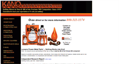 Desktop Screenshot of kanolabs.com